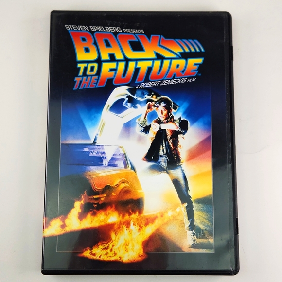 Back To The Future Movie 2 DVD set + Dust cover - Picture 3 of 17